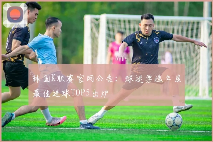 韩国K联赛官网公告:球迷票选年度最佳进球TOP5出炉