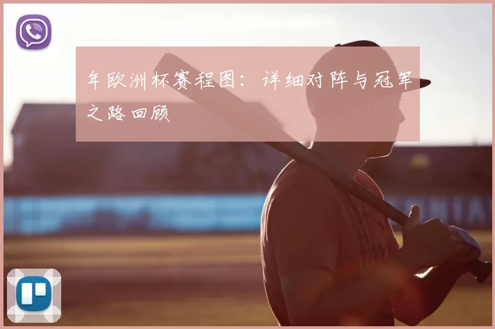 年欧洲杯赛程图：详细对阵与冠军之路回顾