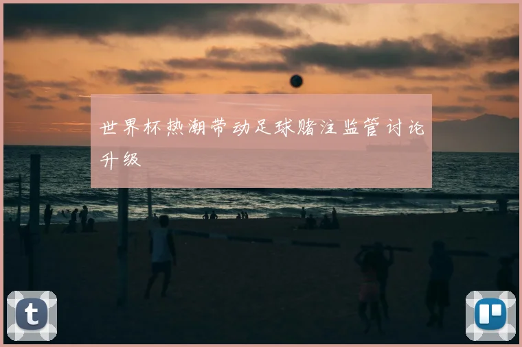世界杯热潮带动足球赌注监管讨论升级