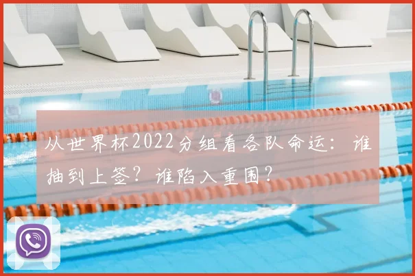 从世界杯2022分组看各队命运：谁抽到上签？谁陷入重围？