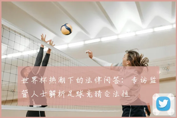 世界杯热潮下的法律问答:专访监管人士解析足球竞猜合法性