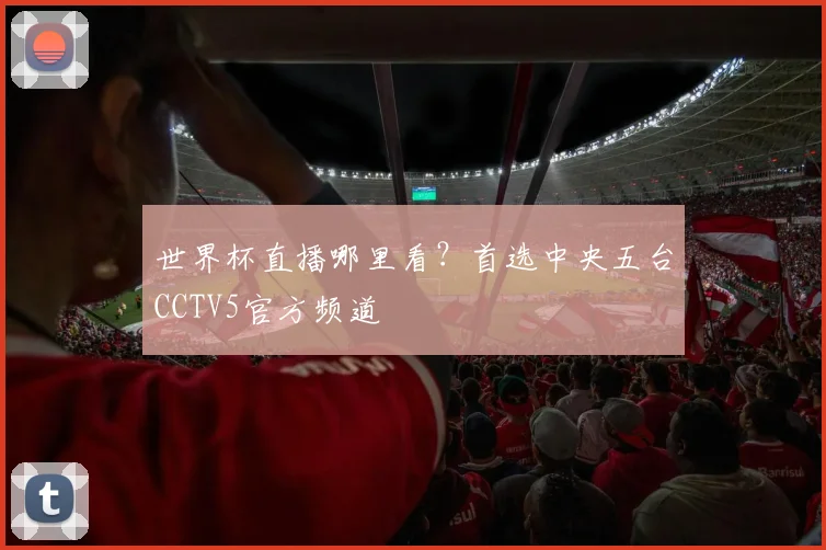 世界杯直播哪里看?首选中央五台CCTV5官方频道