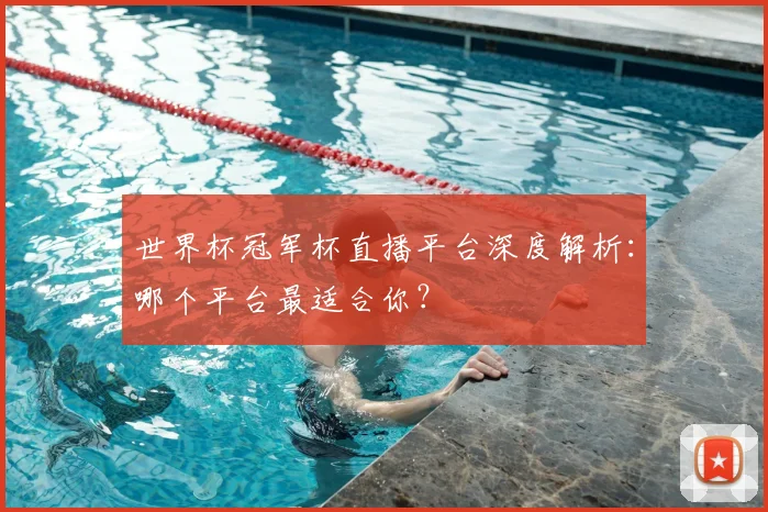 世界杯冠军杯直播平台深度解析：哪个平台最适合你？
